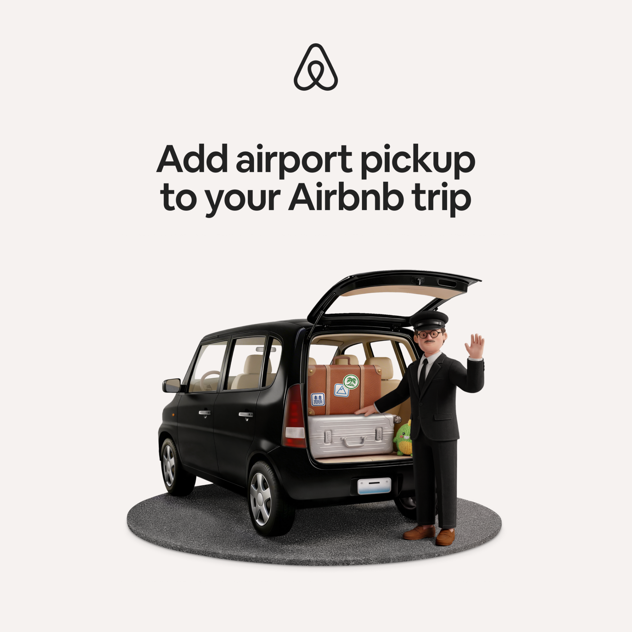 Airbnb Facebook ad