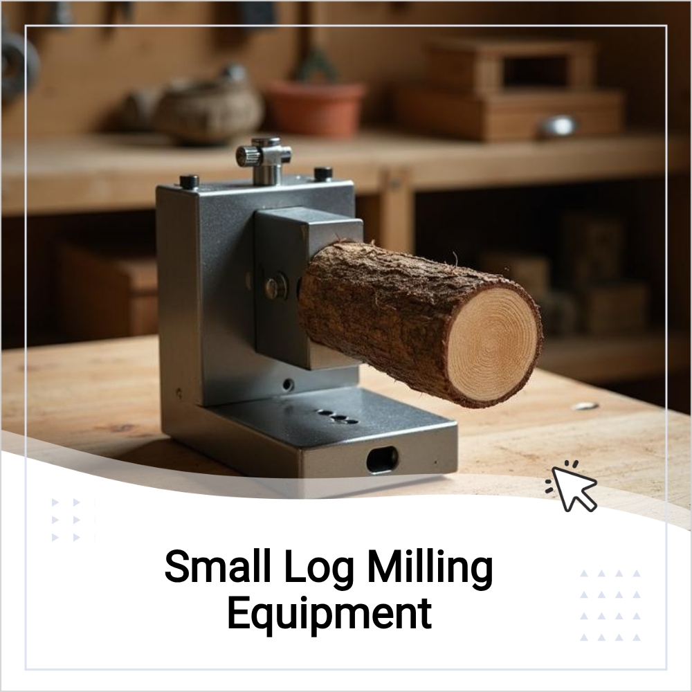 TrendingResults Converge Facebook ad: Small Log Milling Equipment