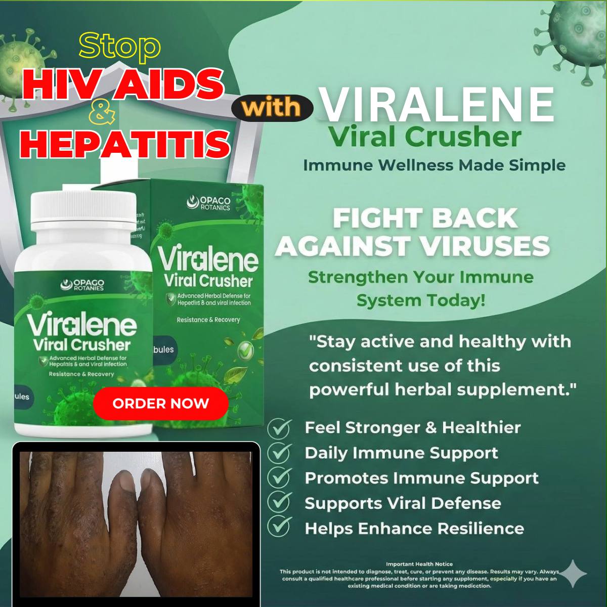 Healthy Living Facebook ad: This Could Be Your Last Chance This Yea