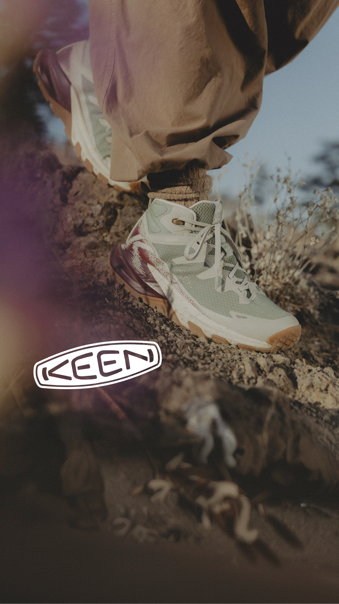 Bass Pro Shops Facebook ad: KEEN Targhee Apex Hiking Shoes & Boots deliver…