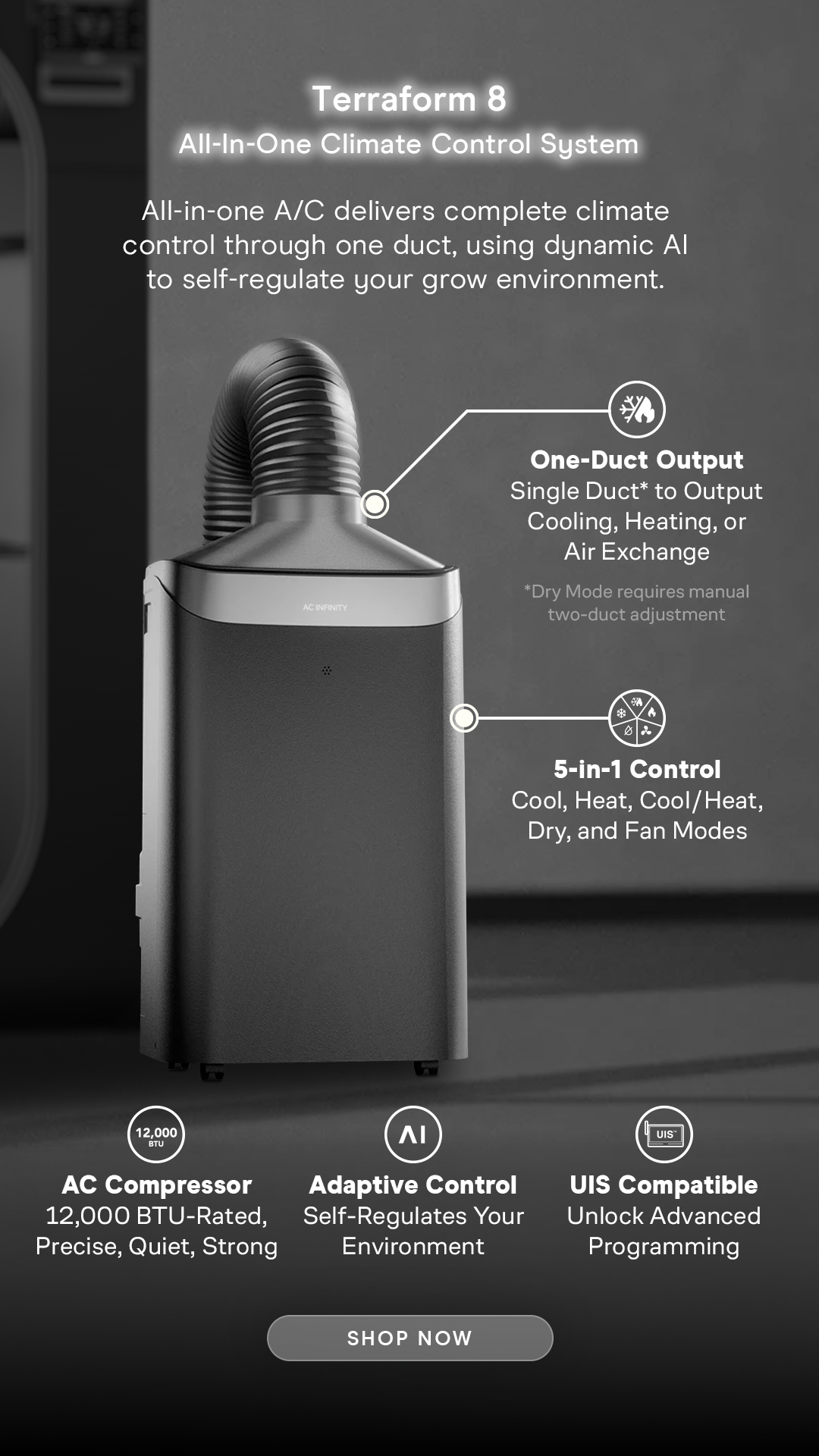 AC Infinity Inc. Facebook ad