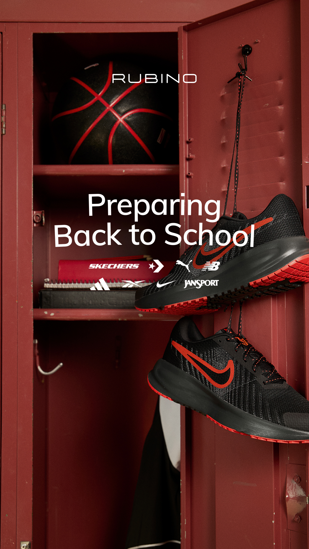 Rubino shoes Facebook ad