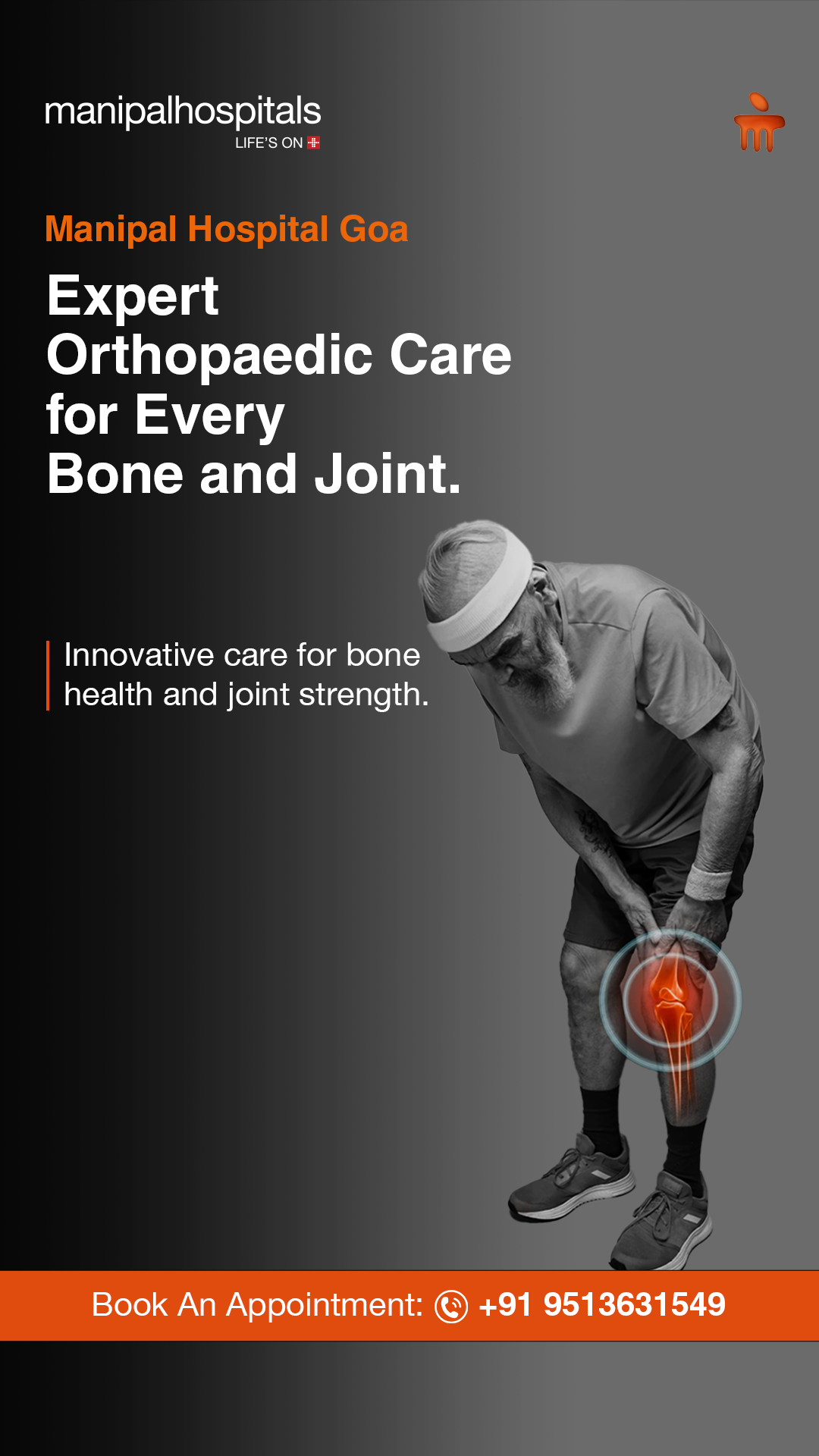 Manipal Hospitals Goa Facebook ad from Jul 24, 2026