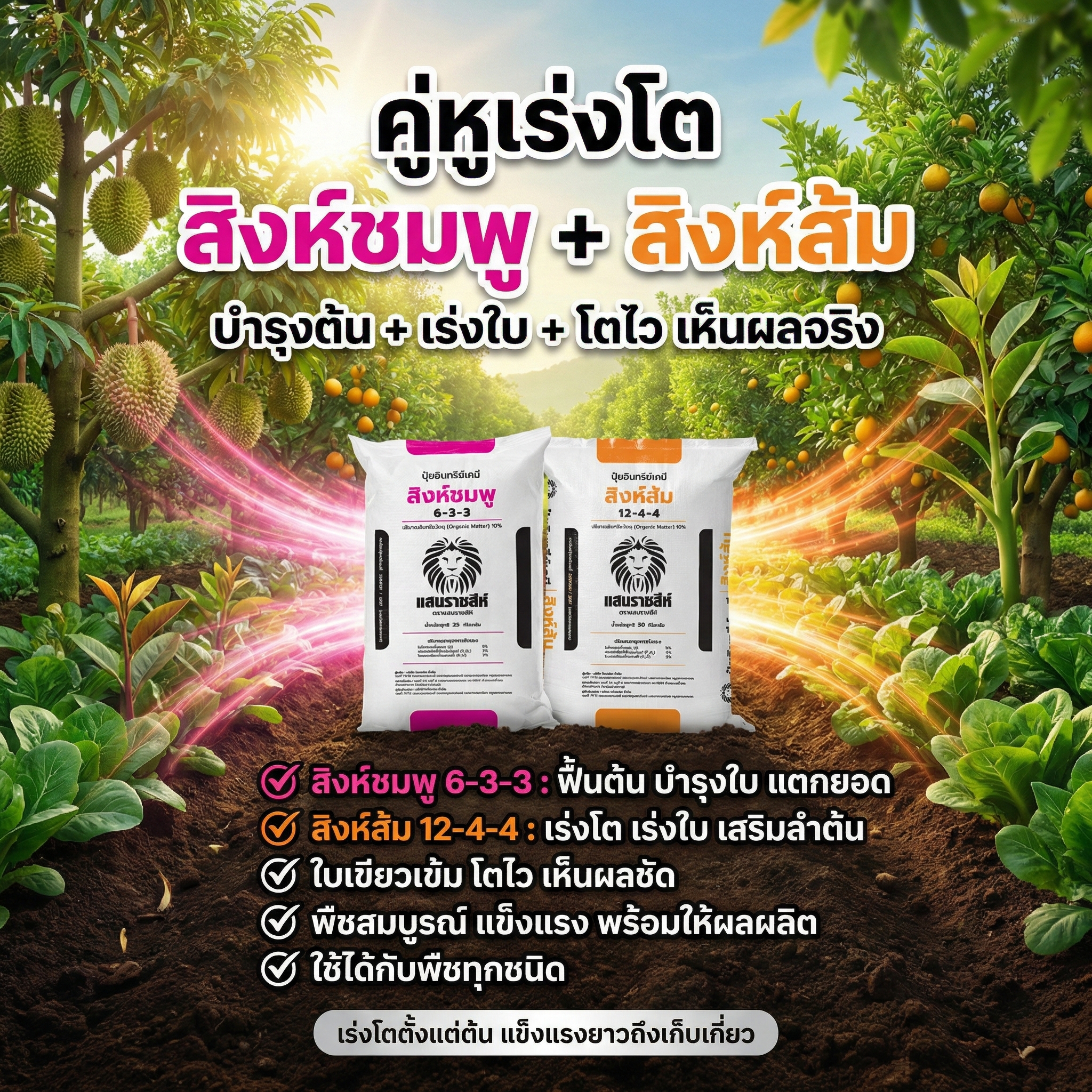 ปุ๋ยแสนราชสีห์ Facebook ad