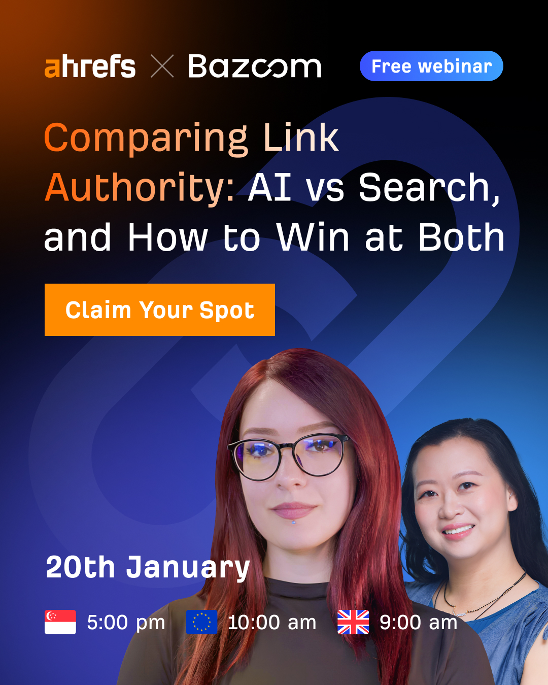 Ahrefs Facebook ad from Jan 9, 2026