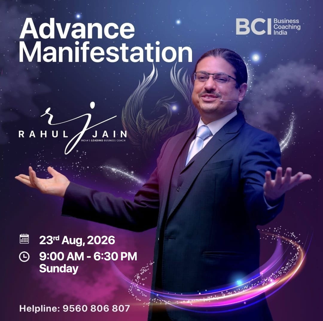 Rahul Jain - Business Coaching India Facebook ad