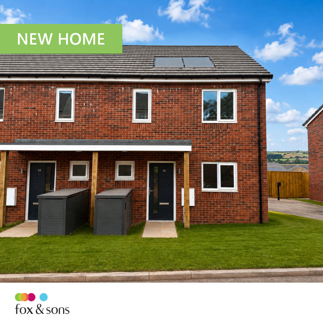 Fox and Sons Estate Agents - Tiverton Facebook ad: Braid Drive, Tiverton
