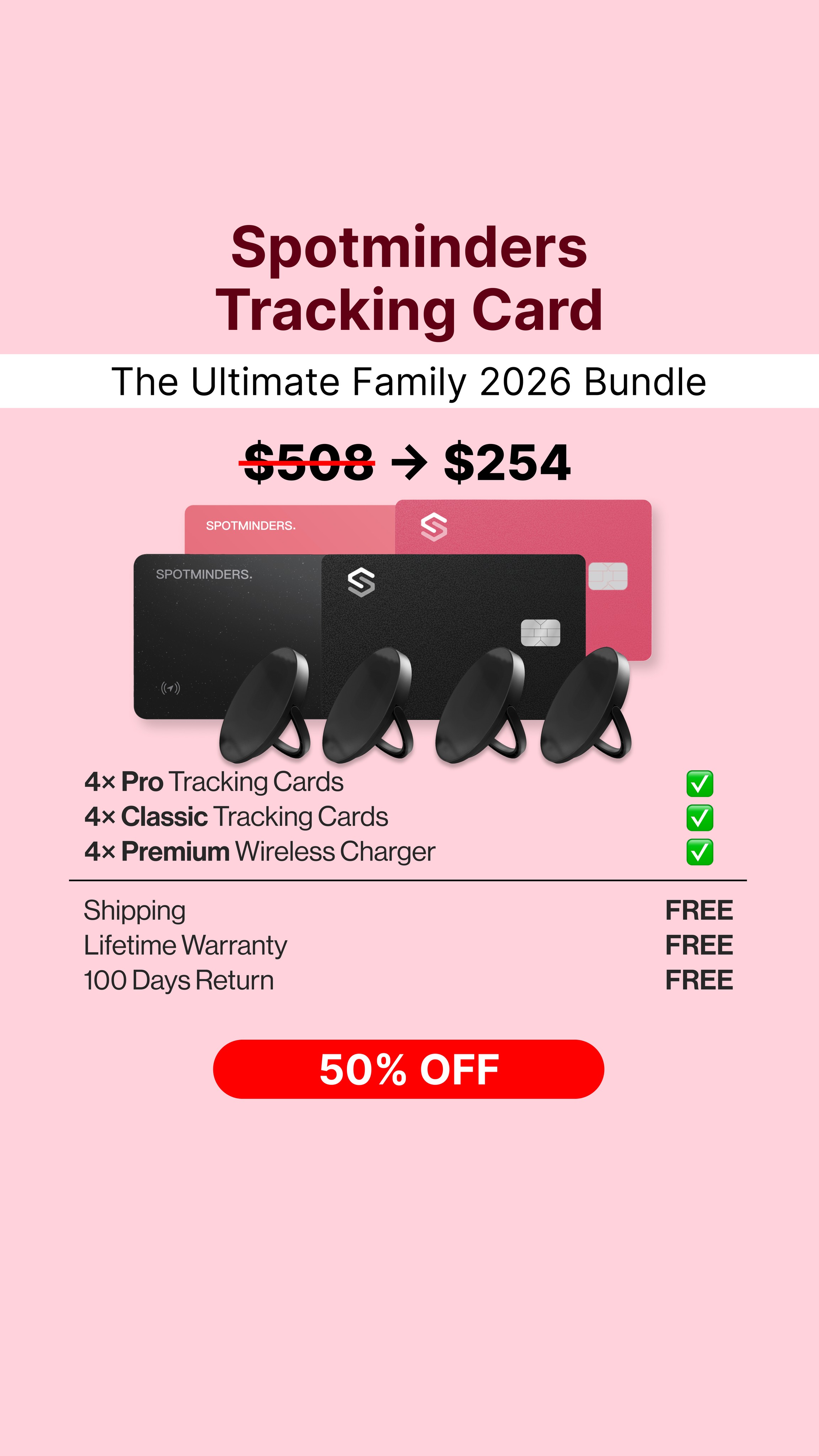 Spotminders Facebook ad