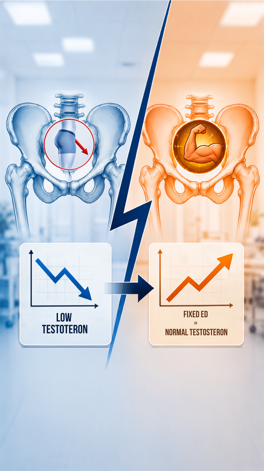 Dr. Kegel: For Men’s Health & Wellness Facebook ad