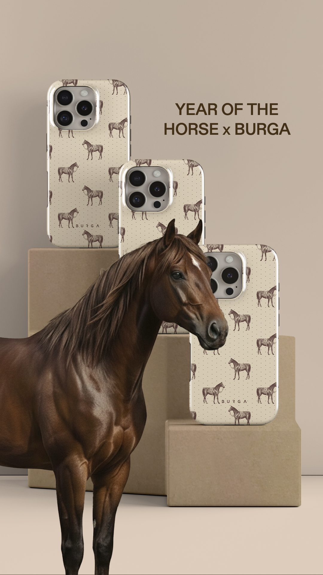BURGA Facebook ad