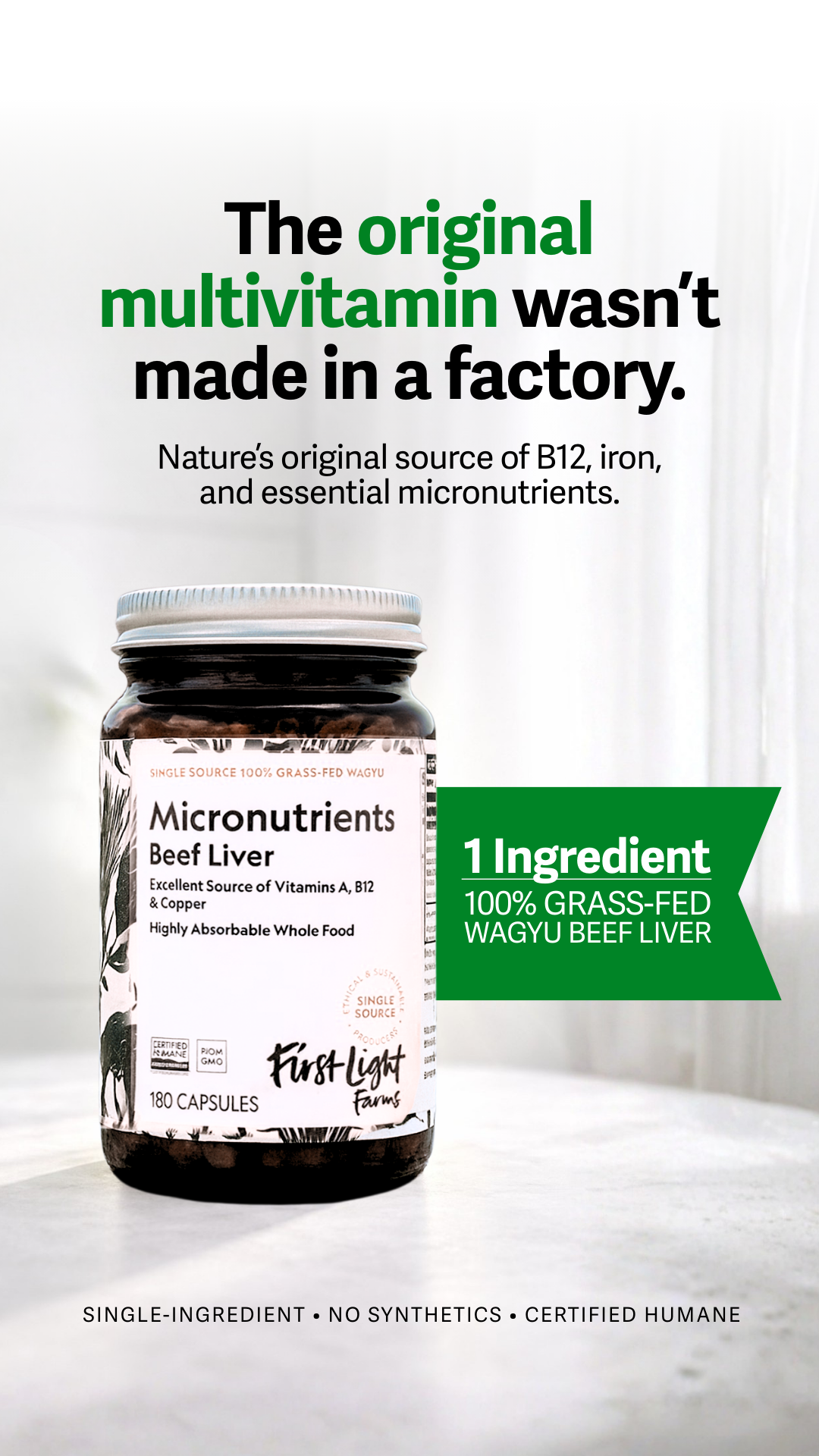 First Light Farm USA Facebook ad