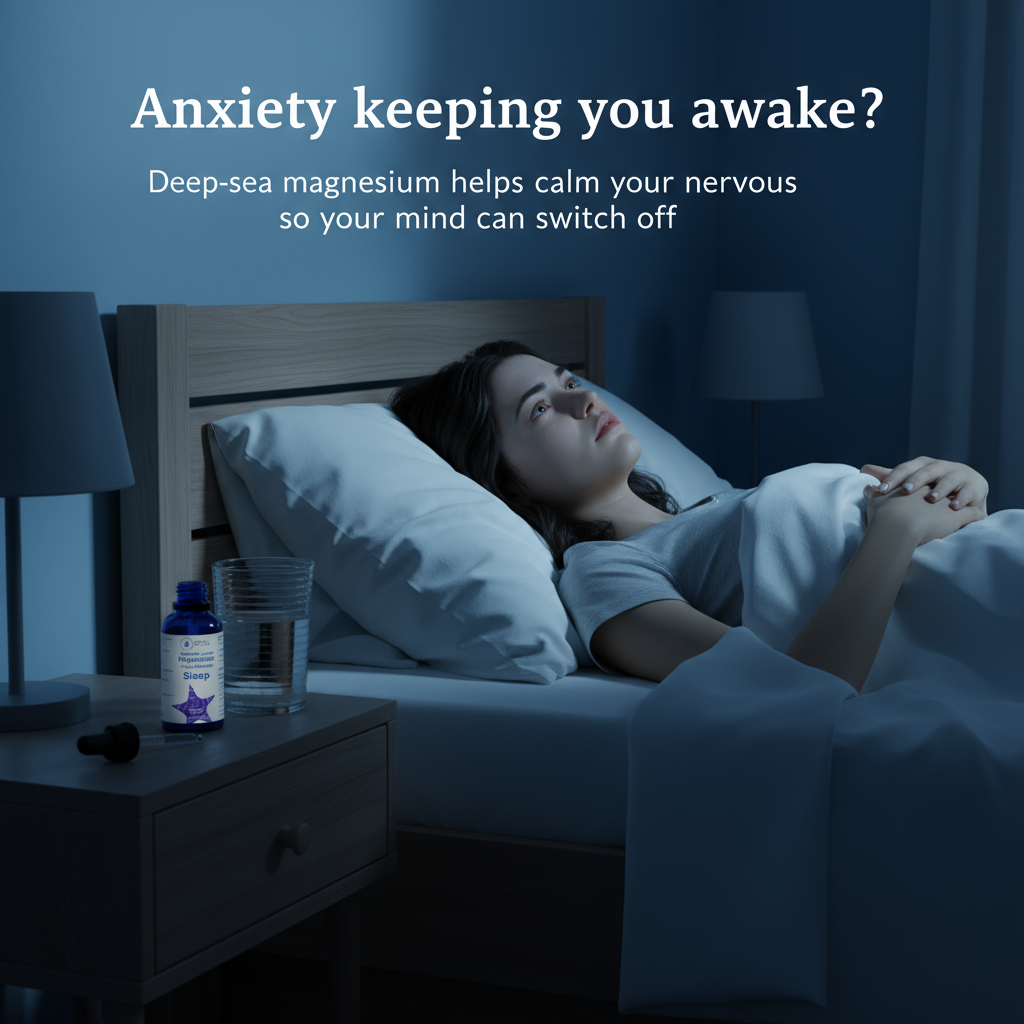 Oriel Magnesium Store Facebook ad