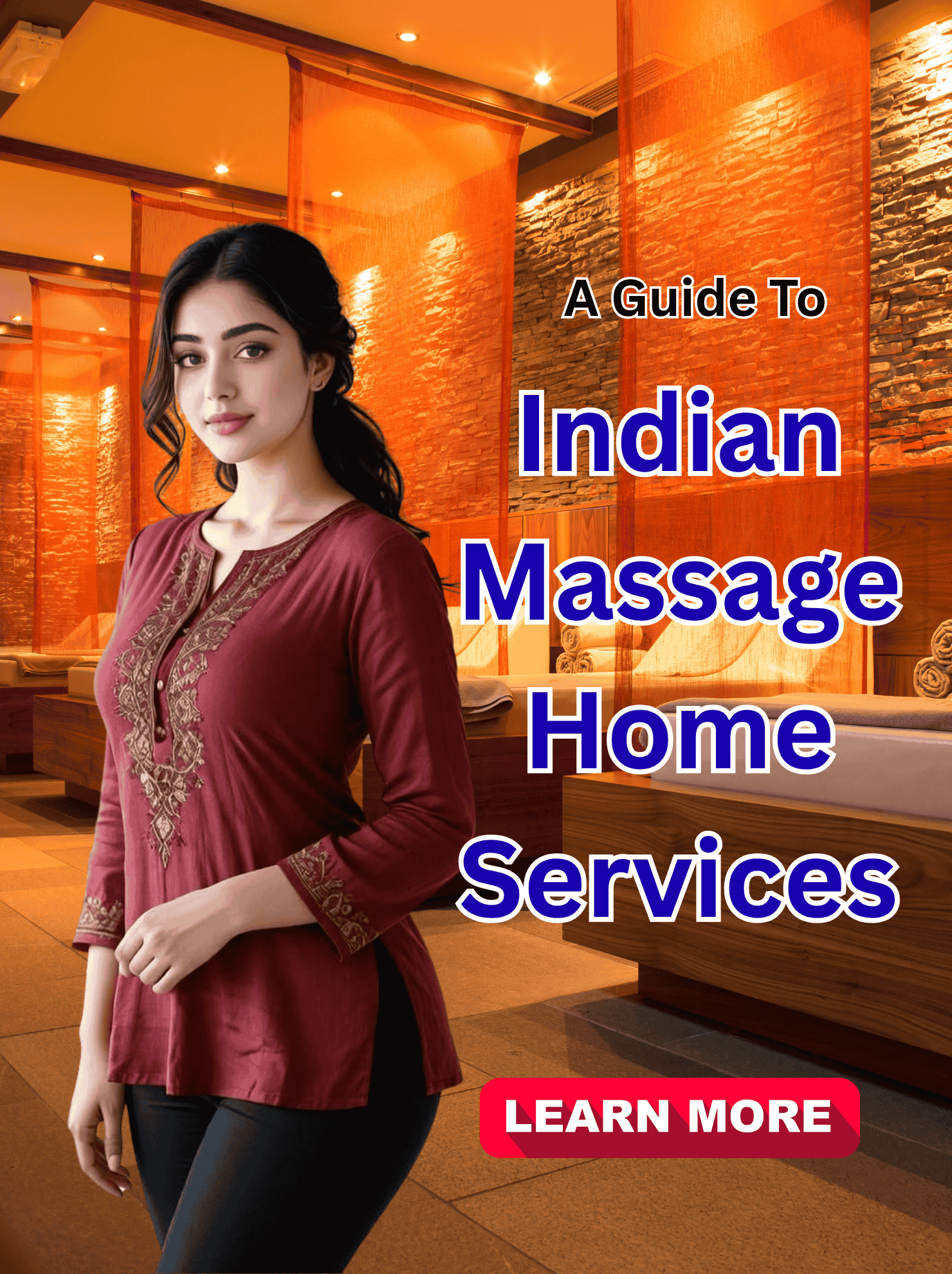 Vision - Deals Facebook ad: Traditional Indian Massage Home Services & Benefits. Read…