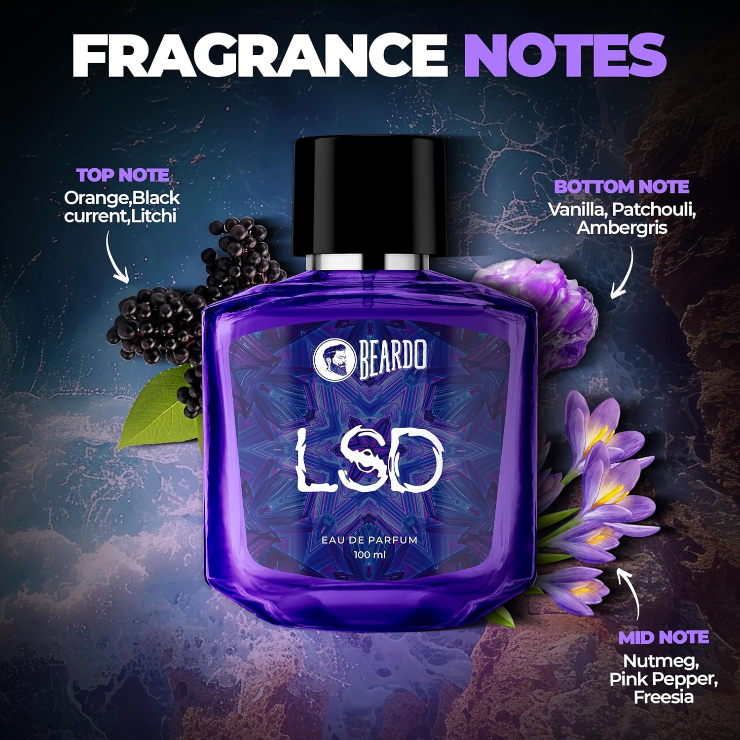 WHITE CLOUD - Men's Grooming Essentials Facebook ad