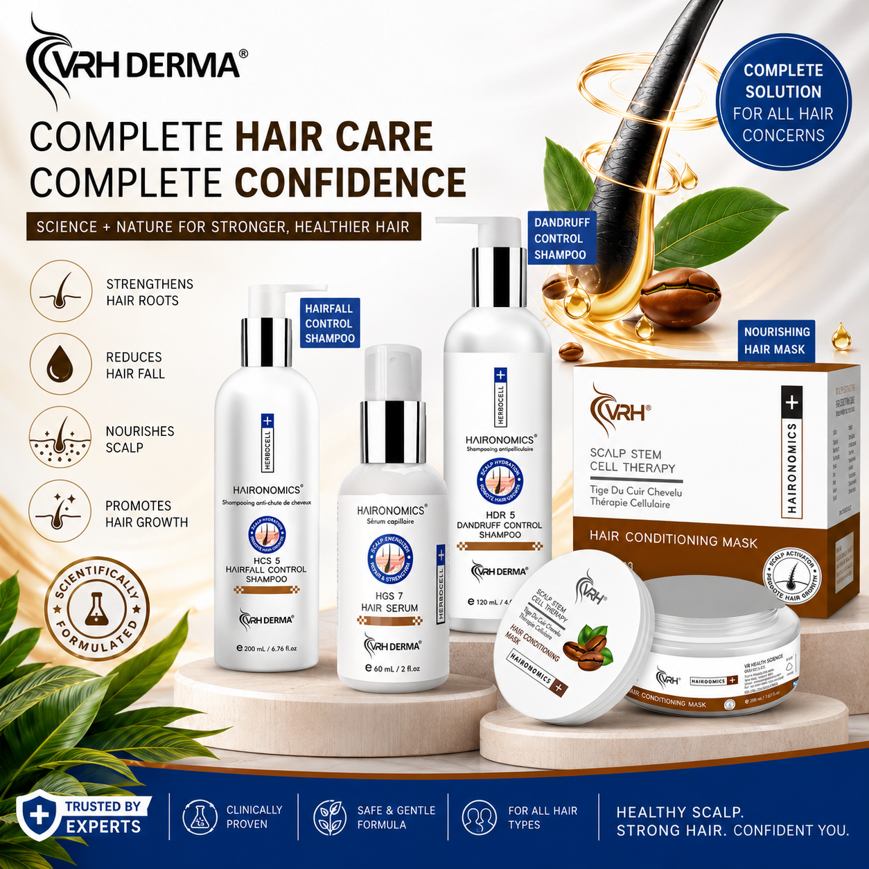 VRH Derma Facebook ad
