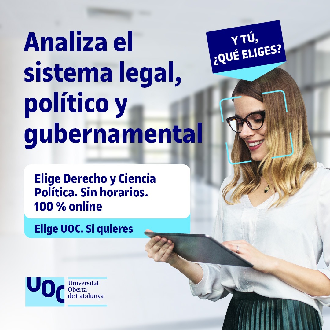 Universitat Oberta de Catalunya (UOC) Facebook ad