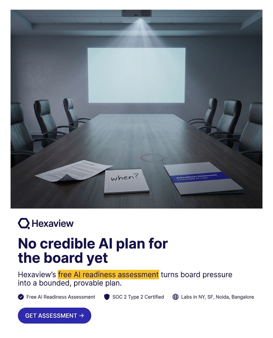 Scalex prime Facebook ad: Free AI Readiness Assessment
