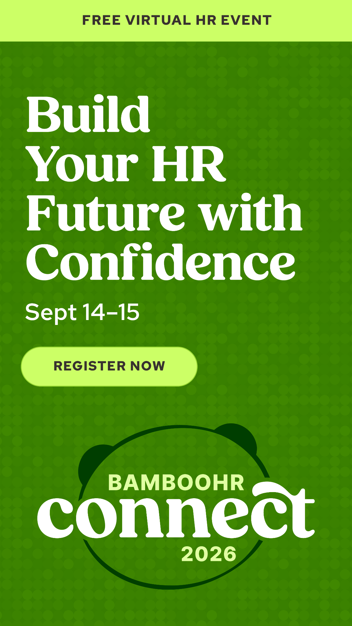 BambooHR Facebook ad