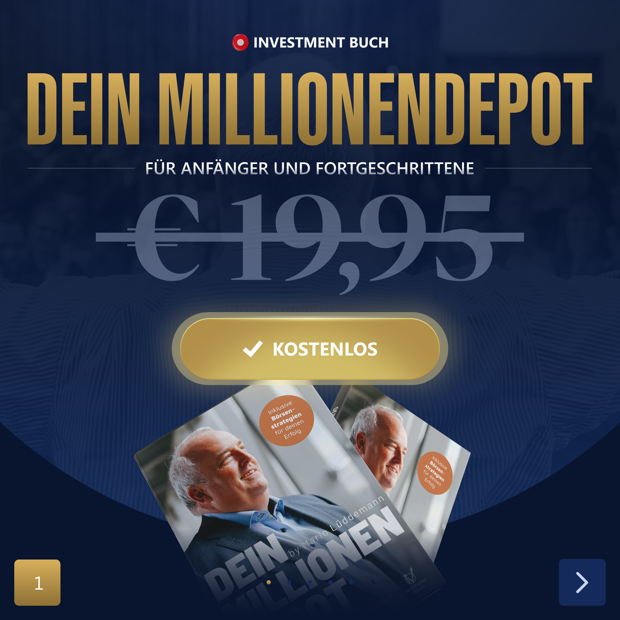 Mario Lüddemann Facebook ad