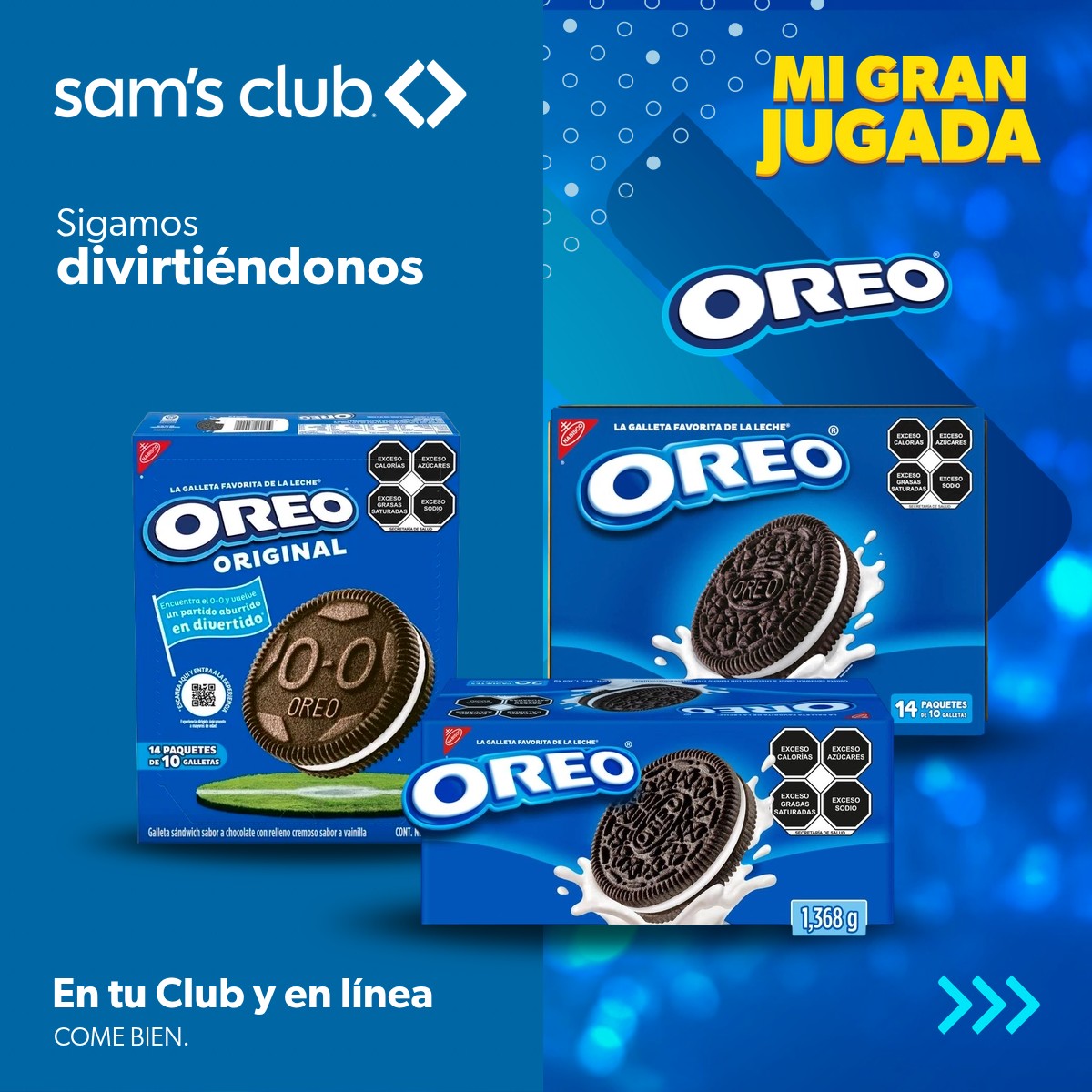 Sam's Club México Facebook ad