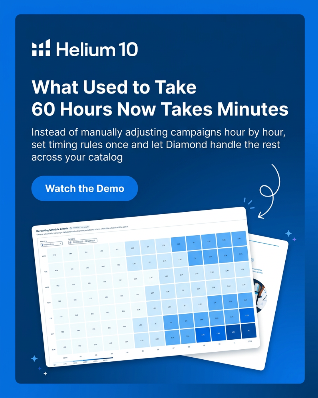 Helium 10 Facebook ad