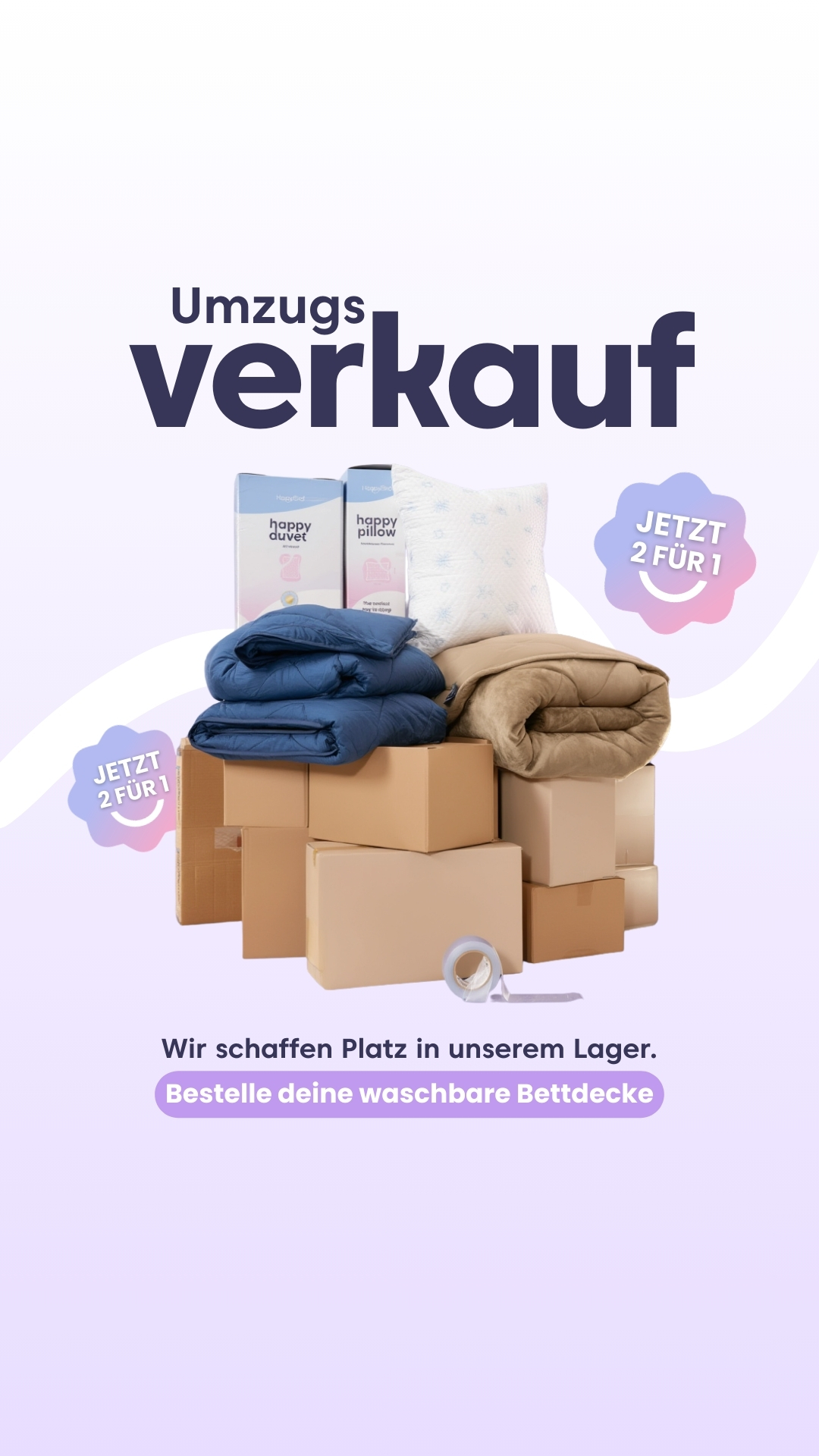 Thehappybed.de Facebook ad