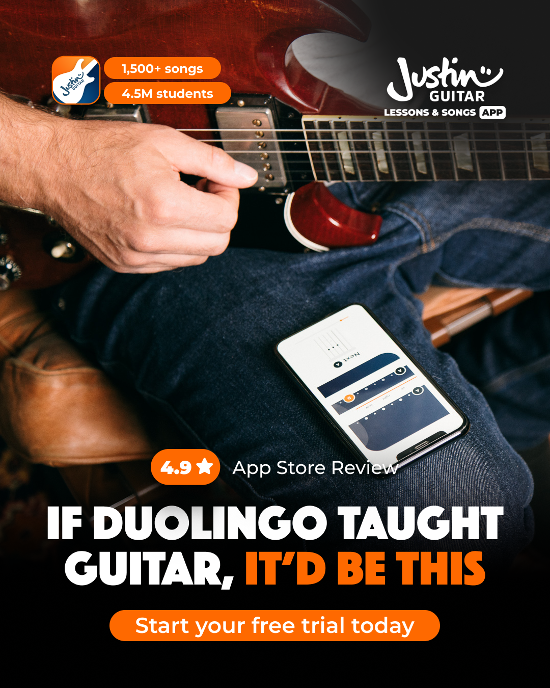 Musopia Apps Facebook ad