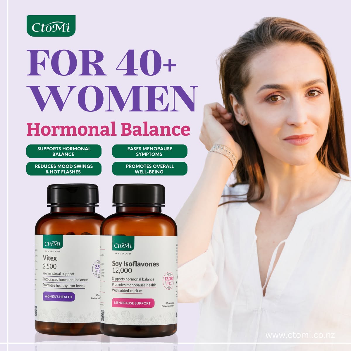 CtoMi Facebook ad