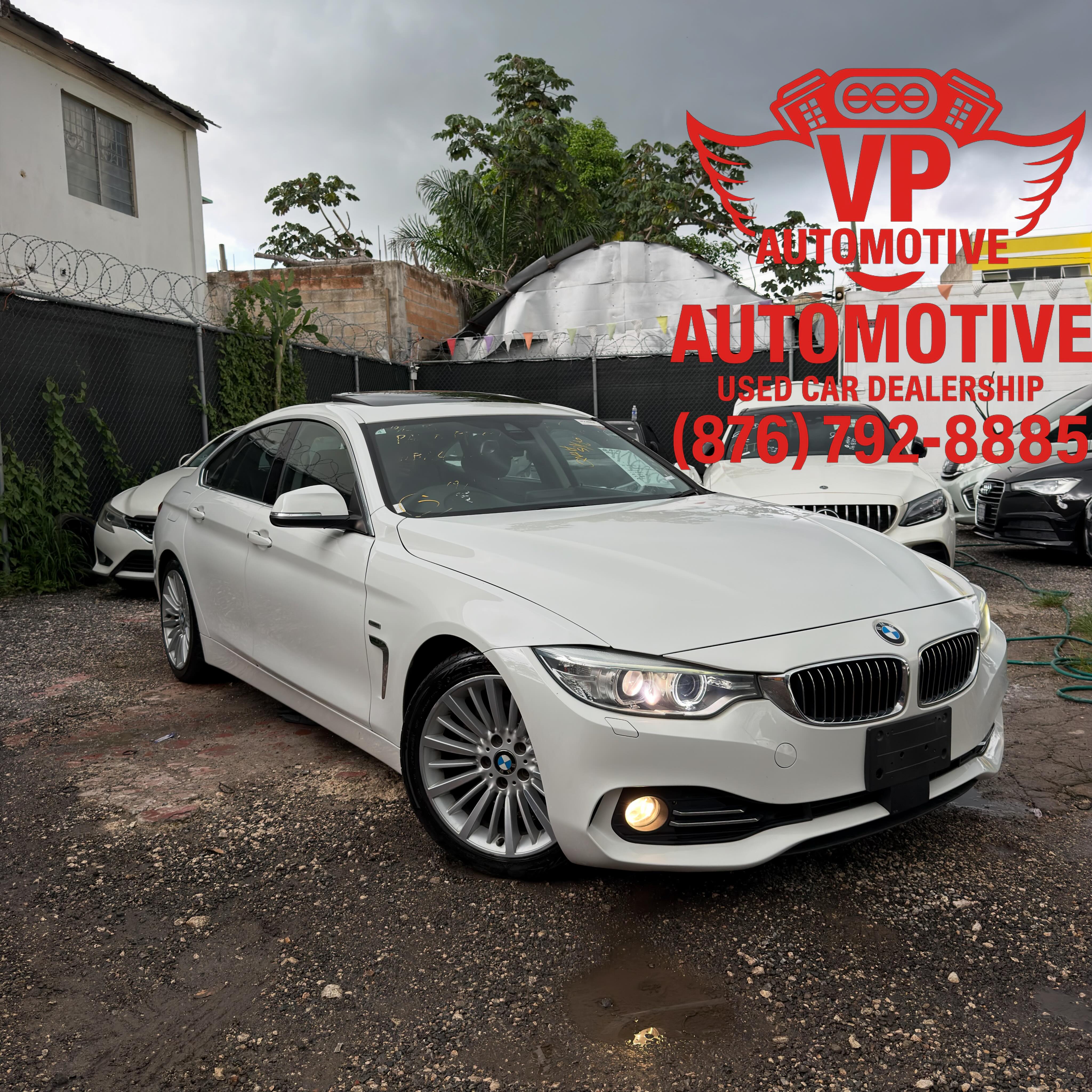 vpautomotiveja Facebook ad: 2015 BMW 420i grand coupe
