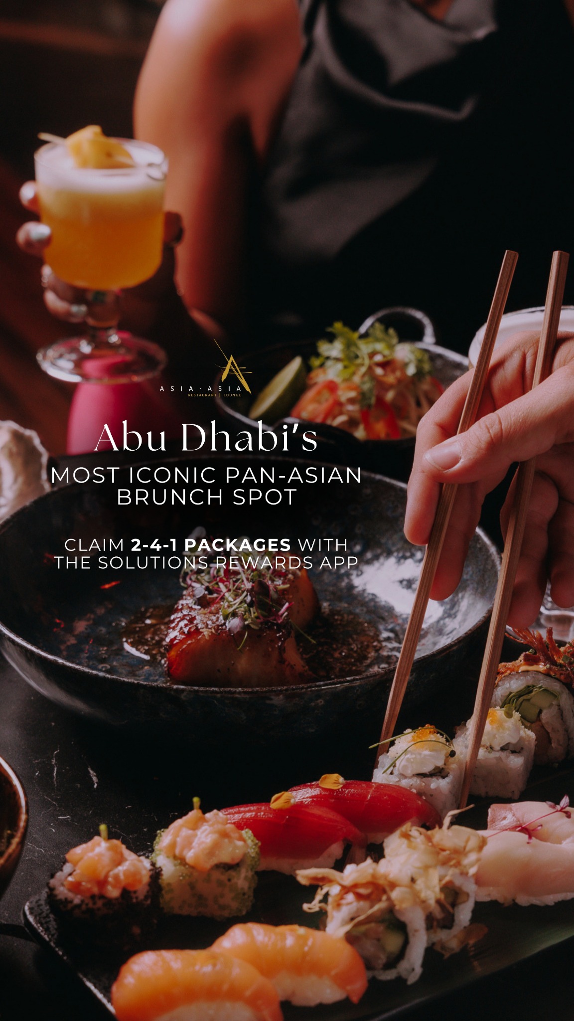 Asia Asia Abu Dhabi Facebook ad from May 13, 2026
