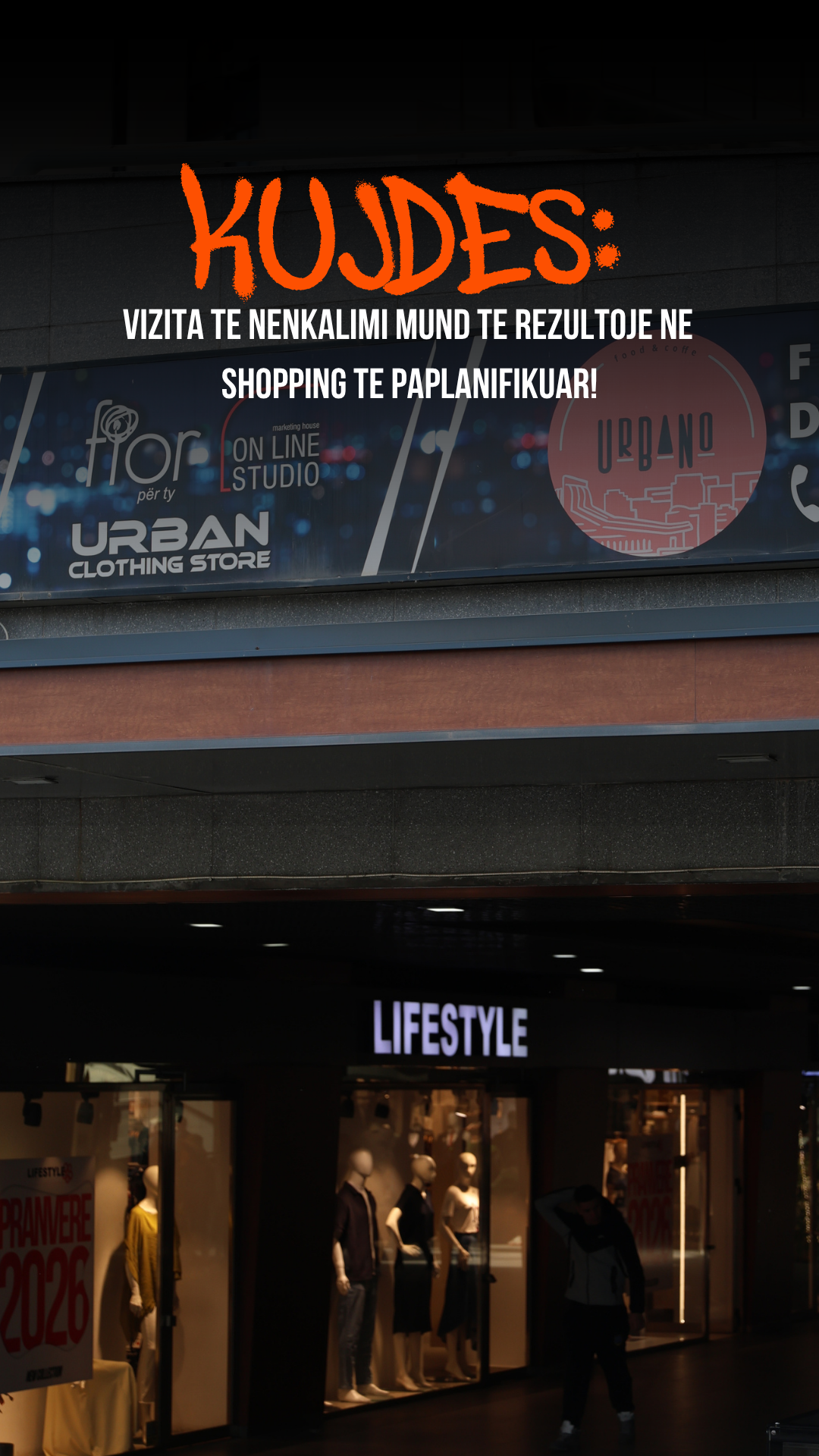 Lifestyle Kosova Facebook ad