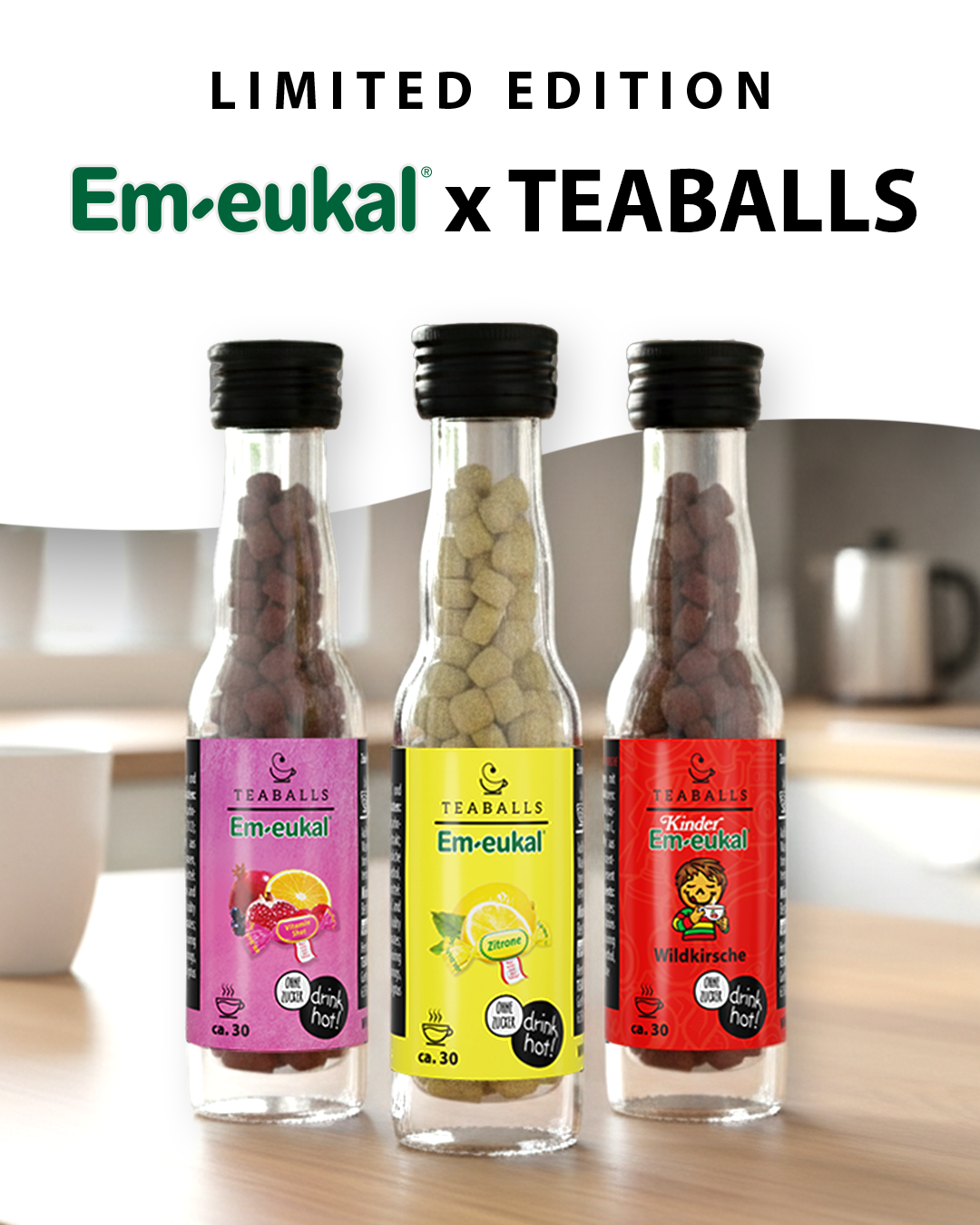 Teaballs Facebook ad
