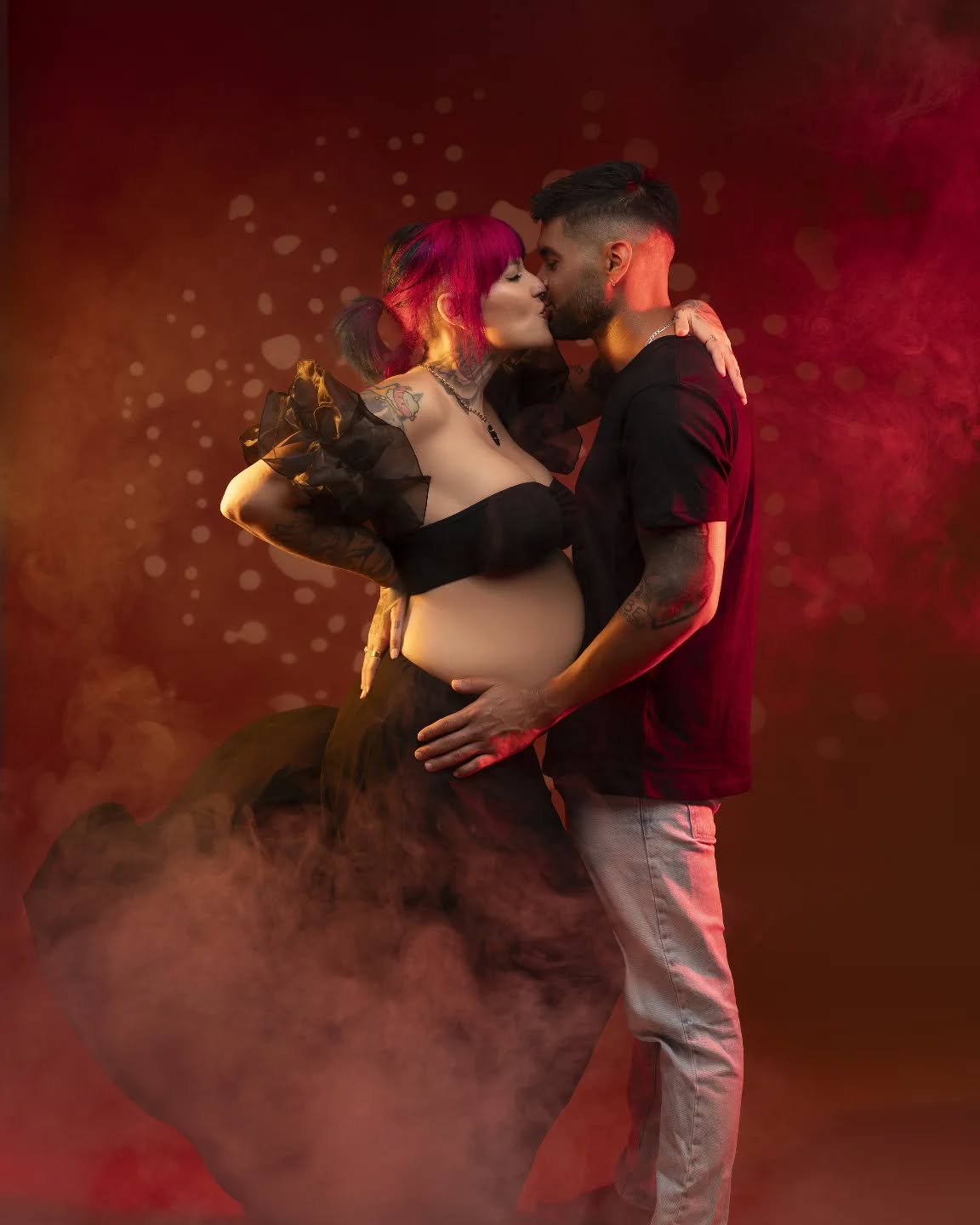 MuchoTodo Fotografia Facebook ad: Sesiones de Embarazo con encanto