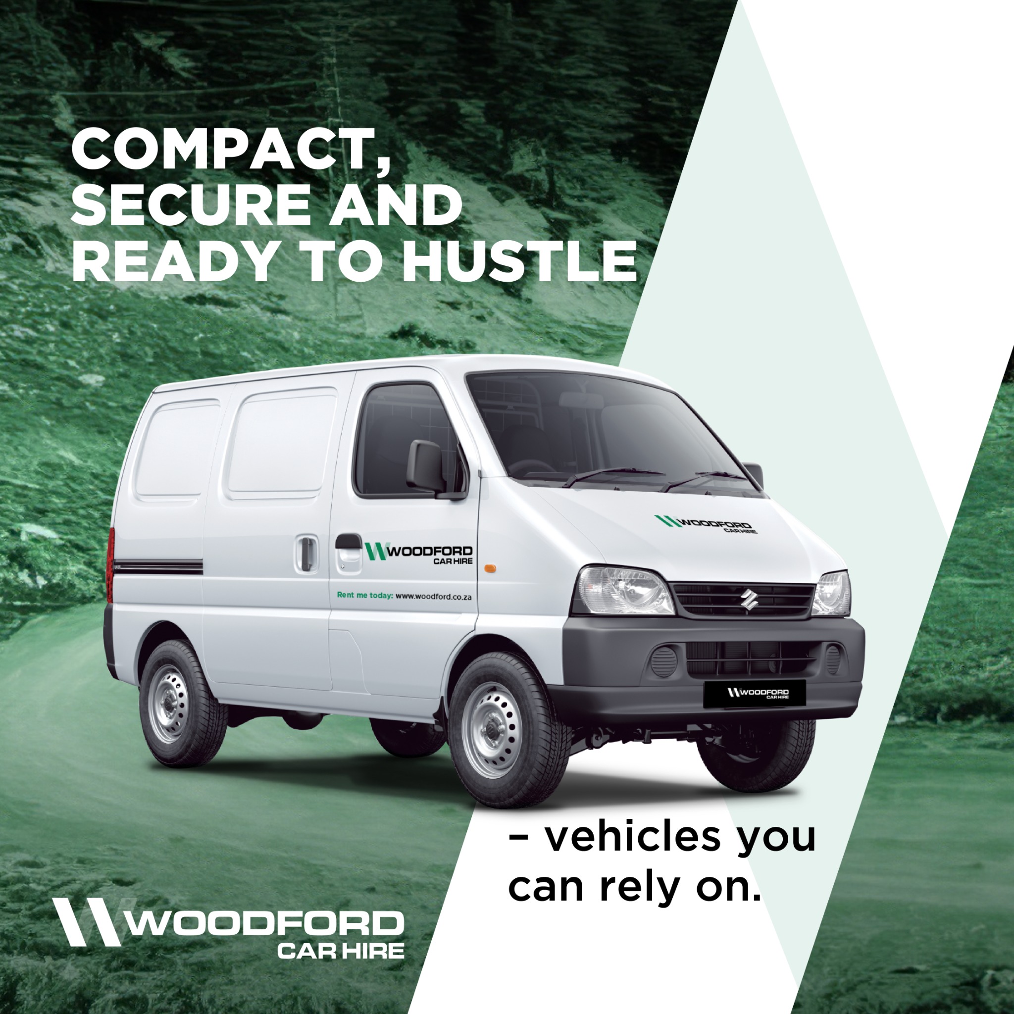 Woodford Car Hire Facebook ad