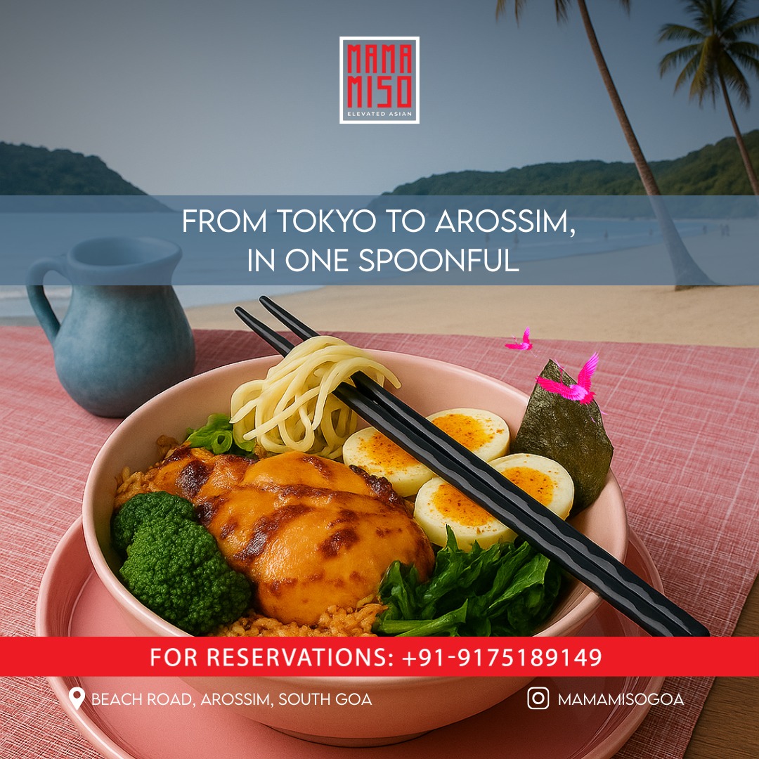 Mama Miso Facebook ad: At Mama Miso, we bring together the best…