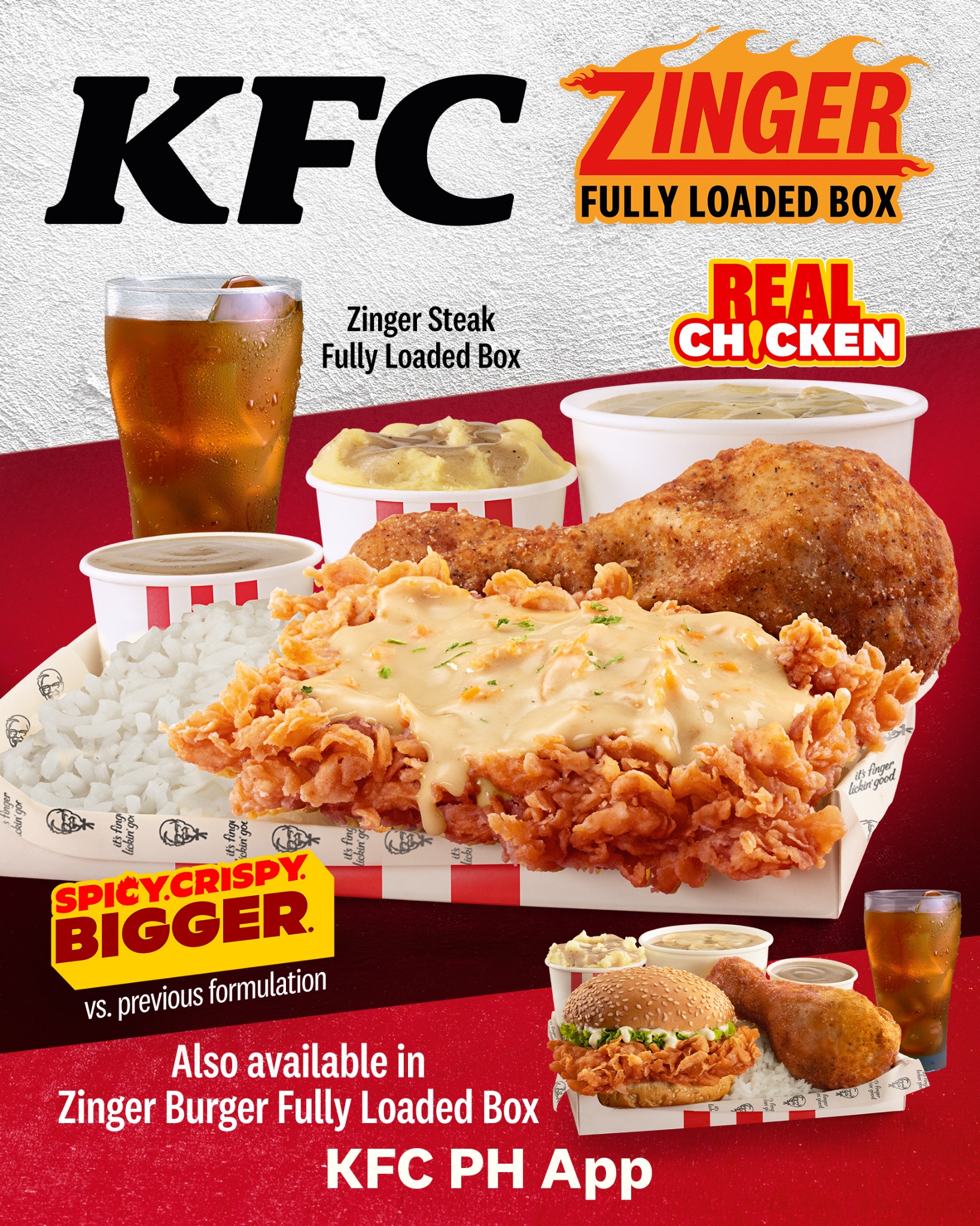 KFC Facebook ad from Jun 8, 2026