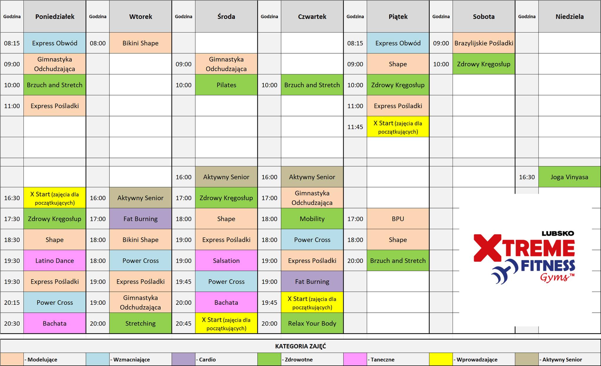 Xtreme Fitness Lubsko Facebook ad: Xtreme Fitness Gyms