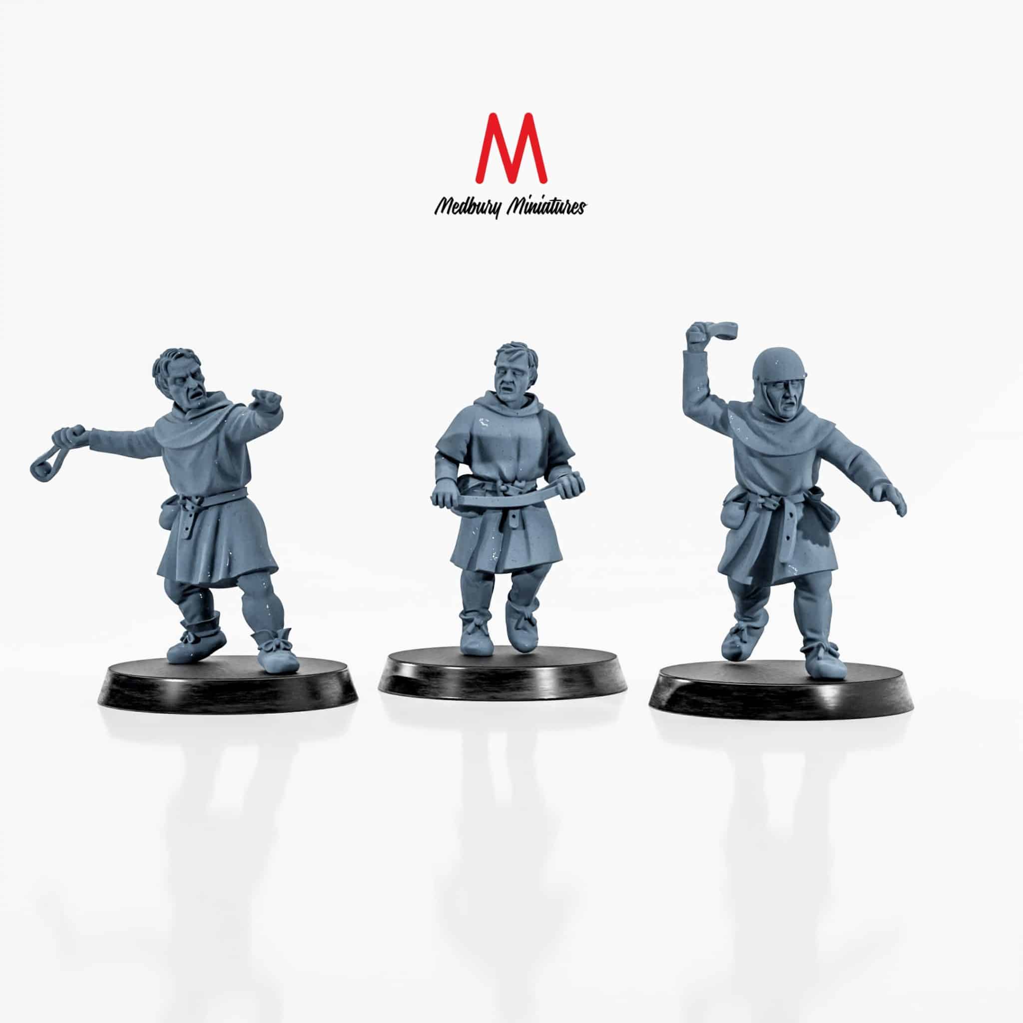 Forgemaster Miniatures Facebook ad: Epic fantasy battles start here.