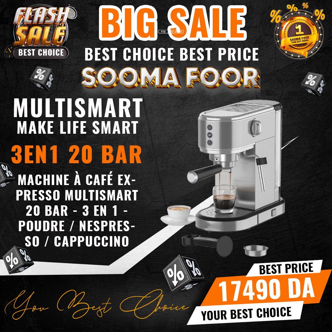 Sooma Foor Facebook ad