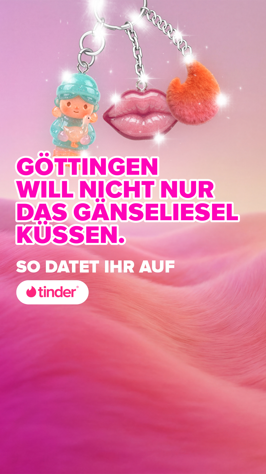 Tinder Germany Facebook ad