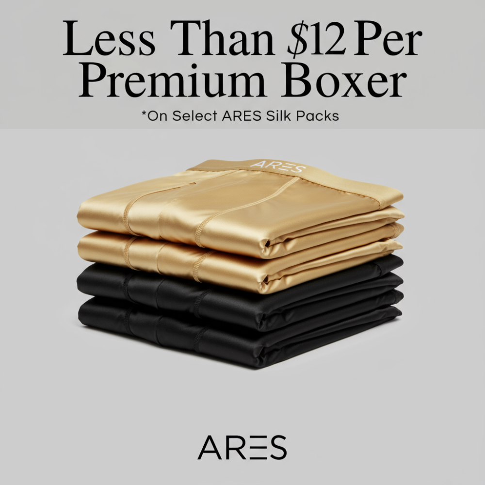 Ares Underwear Facebook ad