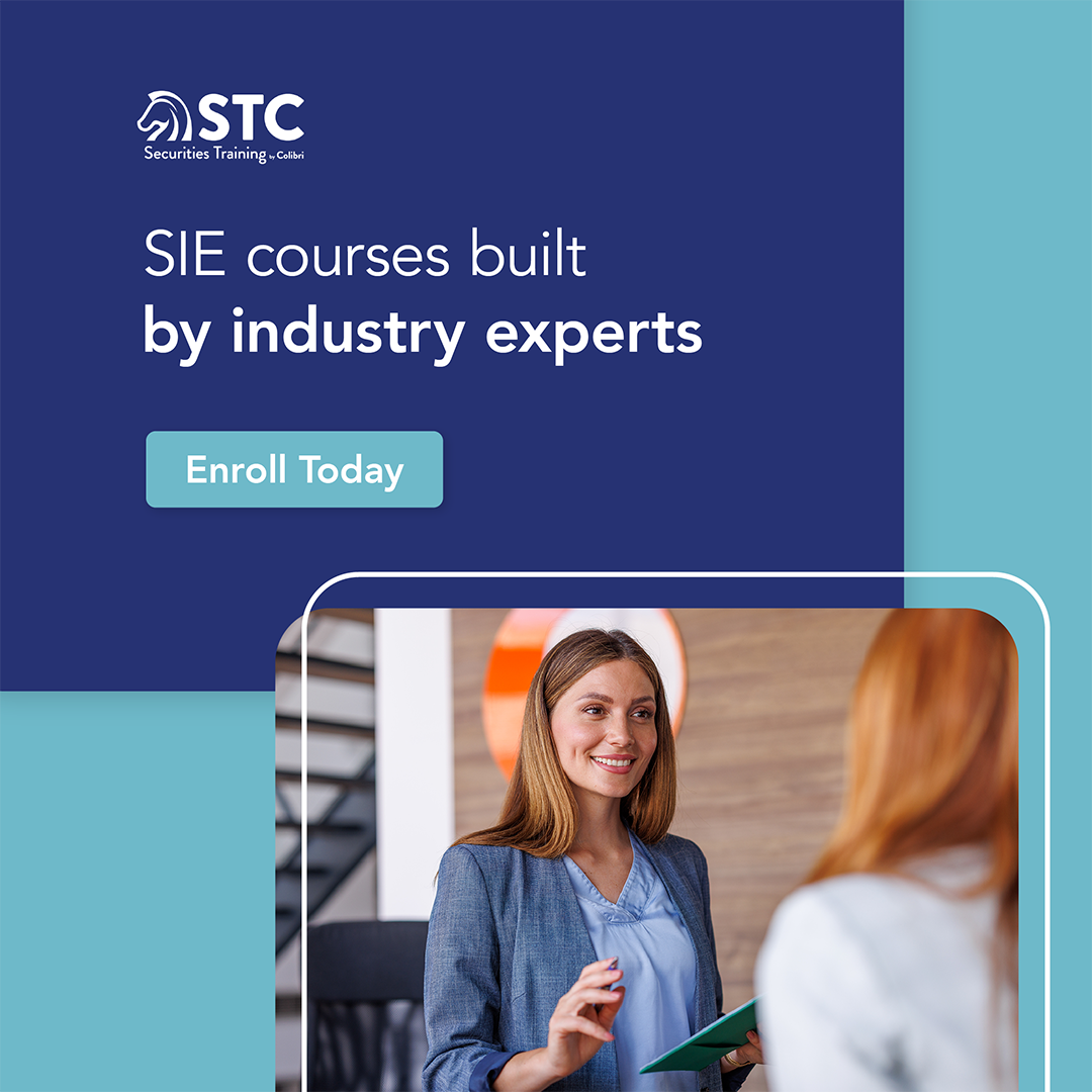 Securities Training Corporation Facebook ad
