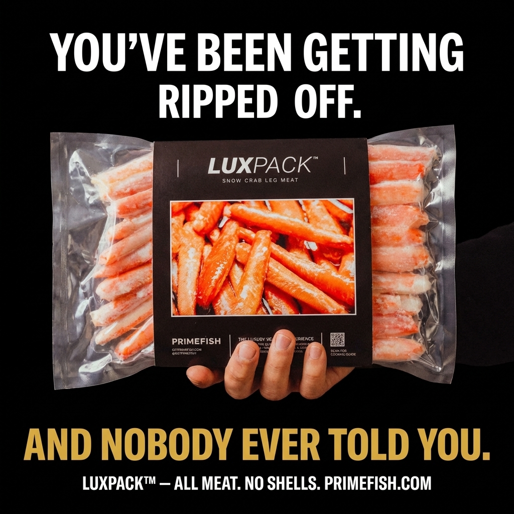PrimeFish Seafood Co. Facebook ad