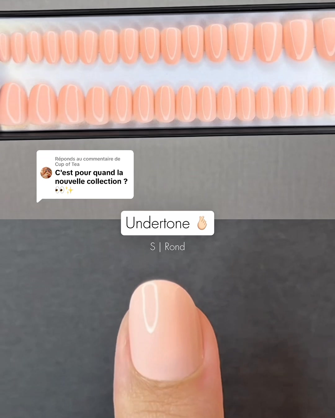 Faux Ongles - Roxy Nails Paris Facebook ad: Nº1 des Faux Ongles Réutilisables
