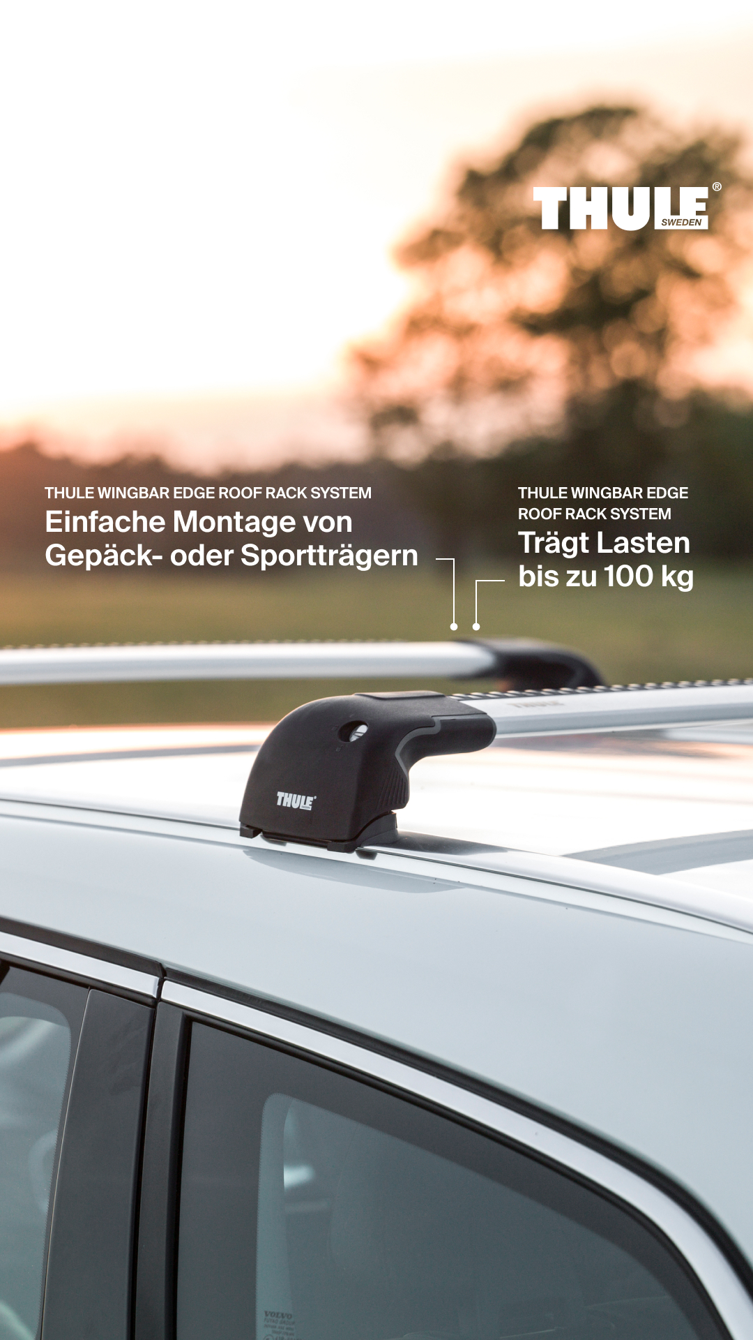 Thule Facebook ad