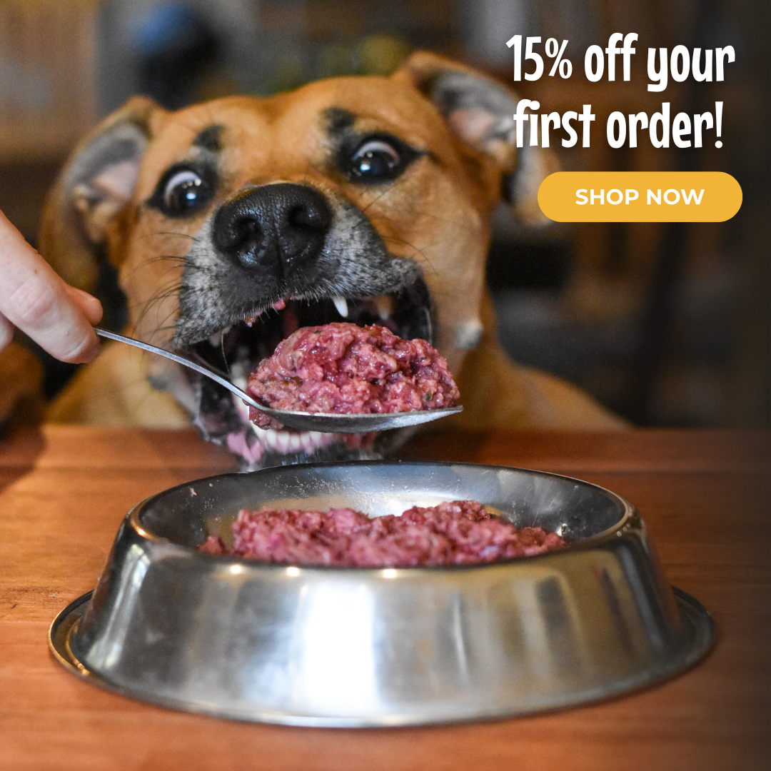 Raw Fed Pets Facebook ad