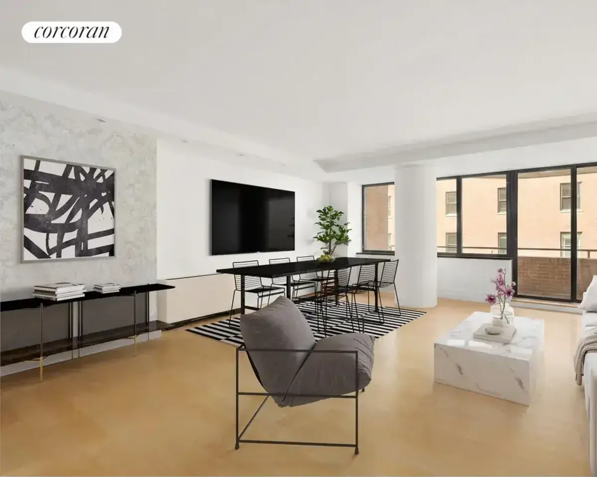 Corcoran Rentals Facebook ad