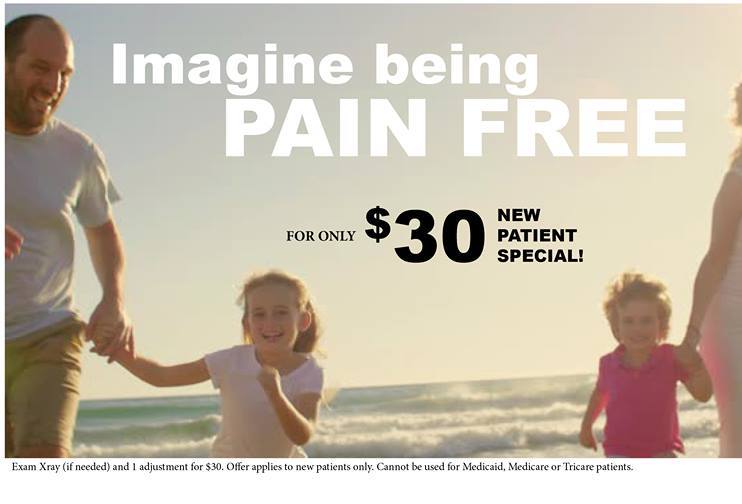 Wang Family Chiropractic Facebook ad