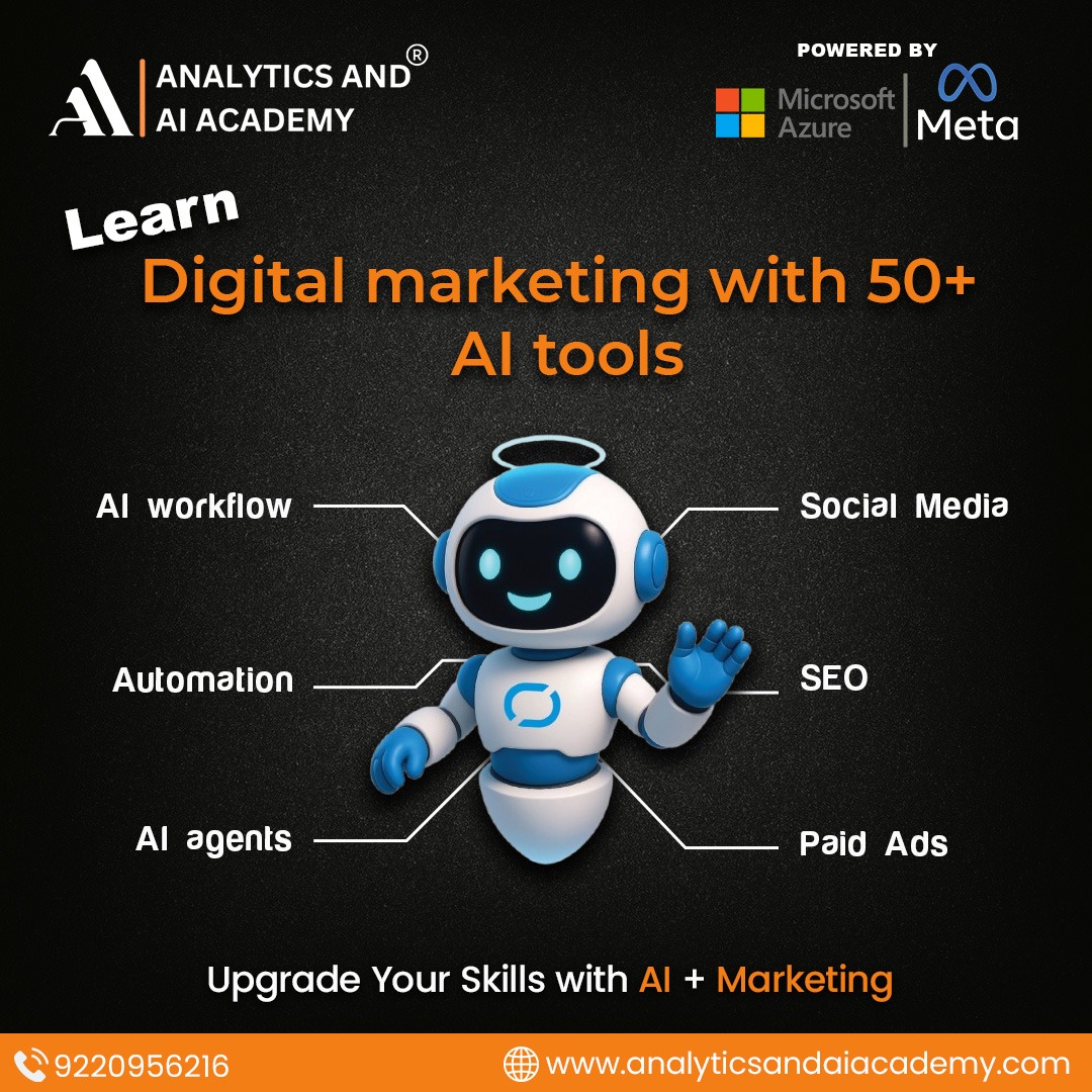 analyticsandaiacademy.com Facebook ad