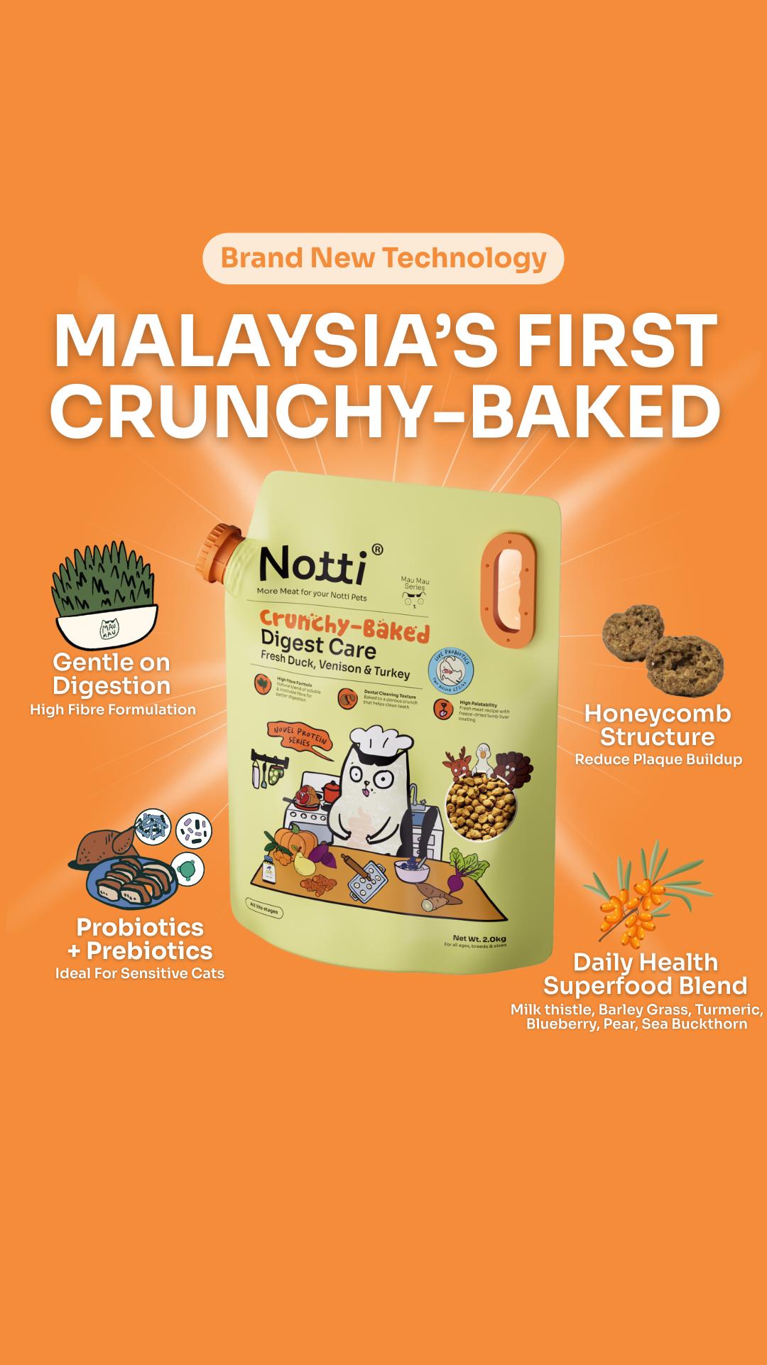Notti Pet Food Facebook ad